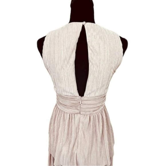 TOPSHOP BABY ICE PINK COCKTAIL PARTY DRESS - Picture 9 of 10